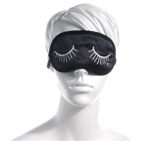 chanel sleeping eye mask|chanel under eye mask.